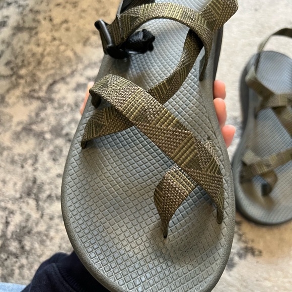 Chaco Sandals Mens Size 12 Green - Picture 5 of 10